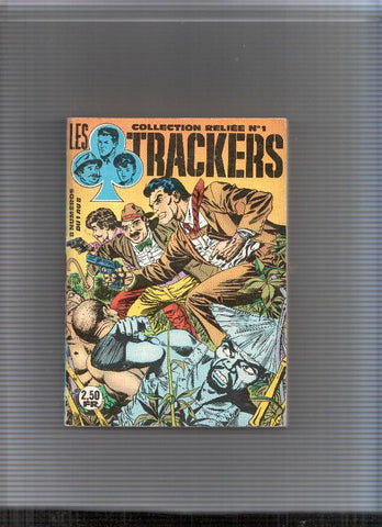 Collection Reliee, Numero 01: LES TRACKERS - 8 Numeros, Du 1 au 8 (Imperia 1970-1971)