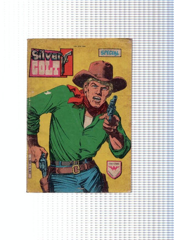 SILVER COLT SPECIAL, Numero 03: Un Comte au Far West (Collection Courage Exploit AREDIT 1984)