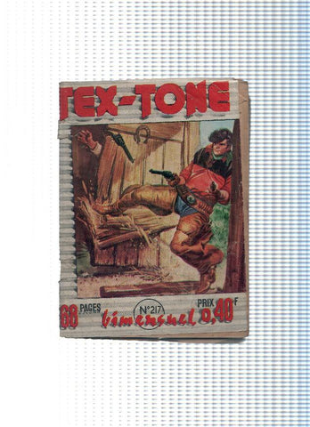 TEX-TONE, BiMensuel Numero 217: A Cause d'un Rat (Imperia 1966)