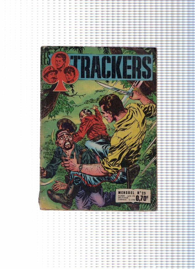 LES TRACKERS, Mensuel Numero 025: Pirates Organises (Imperia 1971)