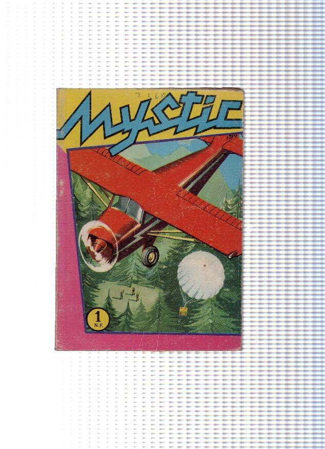 MYSTIC, Retapado Numero 126: Mensuel Numeros 22-23-24 (Artima 1959)