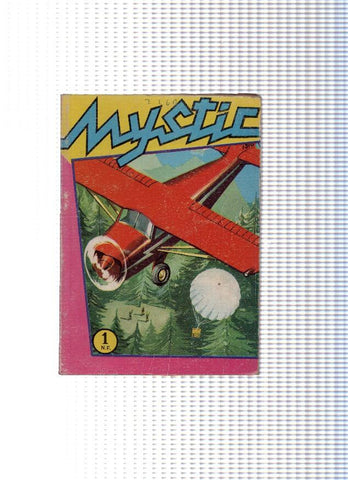 MYSTIC, Retapado Numero 126: Mensuel Numeros 22-23-24 (Artima 1959)