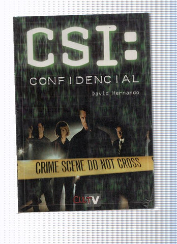 Cult TV: C.S.I CONFIDENCIAL - David Hernando (Dolmen 2003)