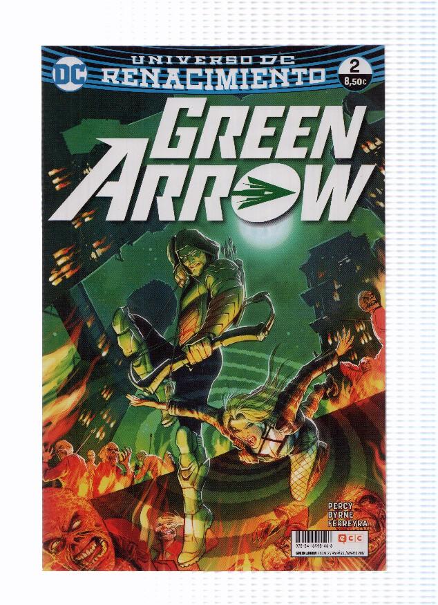 GREEN ARROW, RENACIMIENTO: Numero 02 (ECC 2017)