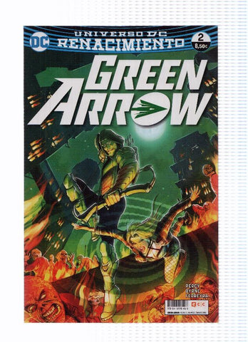 GREEN ARROW, RENACIMIENTO: Numero 02 (ECC 2017)