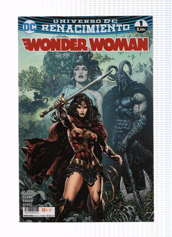 WONDER WOMAN, RENACIMIENTO: Numero 01 (ECC 2017)