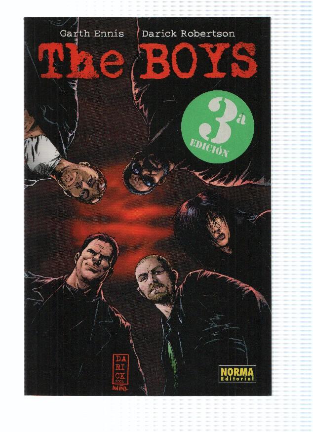 THE BOYS, Volumen 01: Recopilacion The Boys del numero 01 al 06 (Norma 