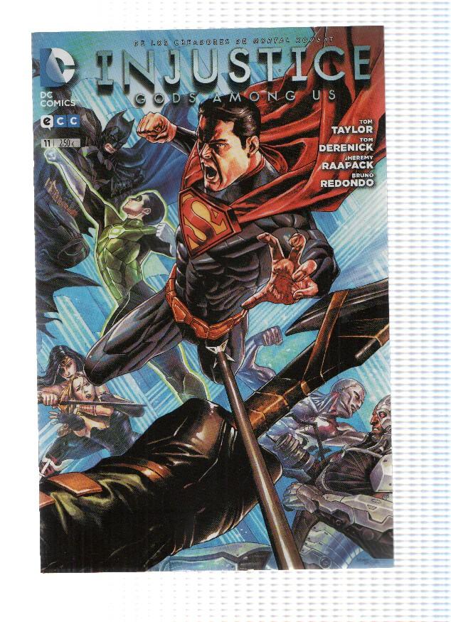 INJUSTICE GODS AMONG US, Volumen 01: Numero 11 (ECC 2013)