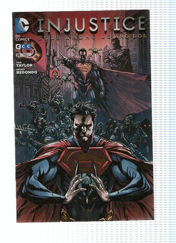 INJUSTICE GODS AMONG US, Volumen 01, Numero 14:  Fuera de Lugar (ECC 2013)