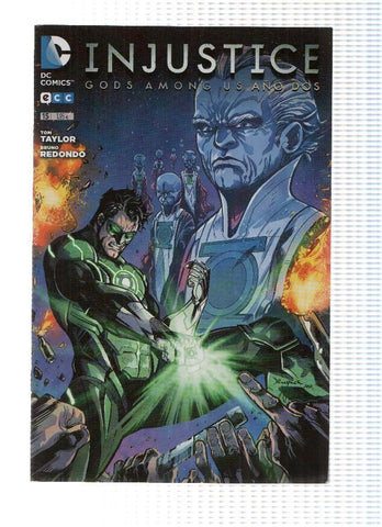 INJUSTICE GODS AMONG US, Volumen 01, Numero 15:  Proteccion (ECC 2013)