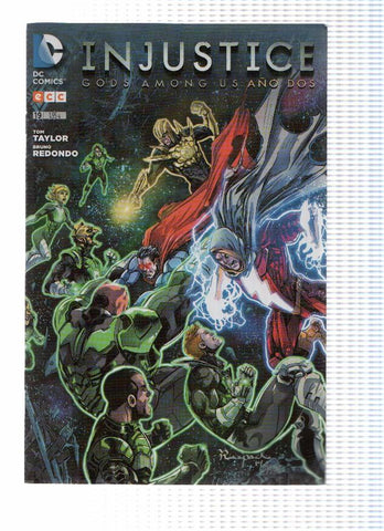 INJUSTICE GODS AMONG US, Volumen 01, Numero 19:  Fluctuacion de Poder (ECC 2013)