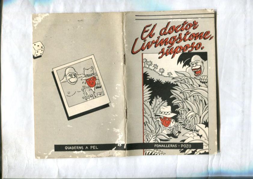 Fonalleras-Pozo: El doctor Livingstone supso