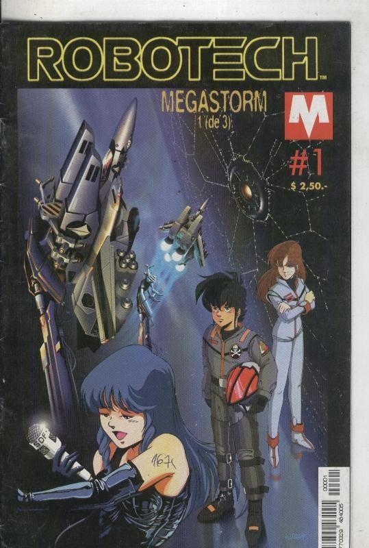 Robotech numero 01: Megastorm