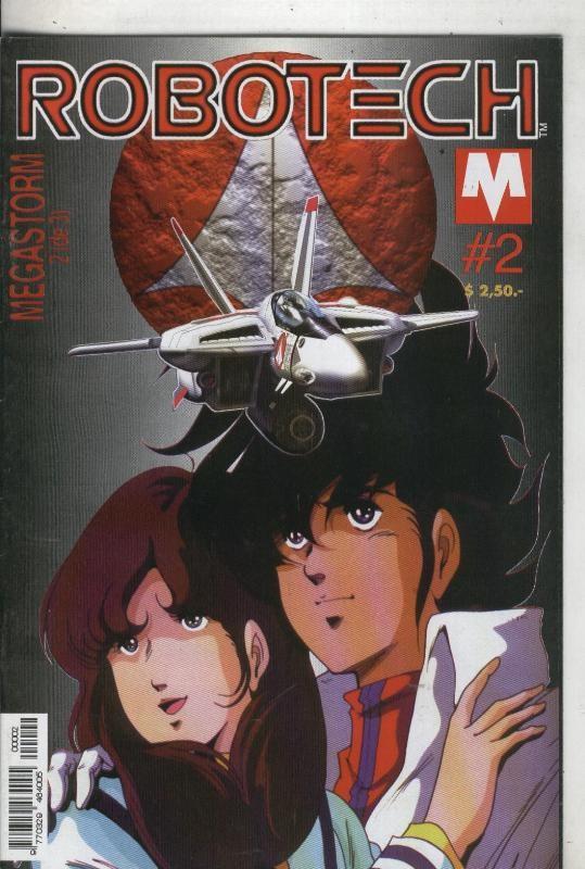 Robotech numero 02: Megastorm
