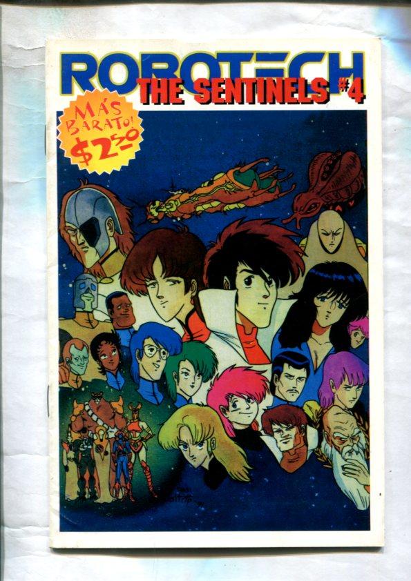 Robotech Fan Magazine numero 04: The Sentinels