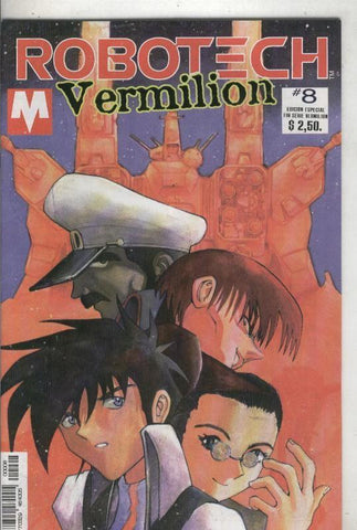 Robotech numero 08: Vermilion
