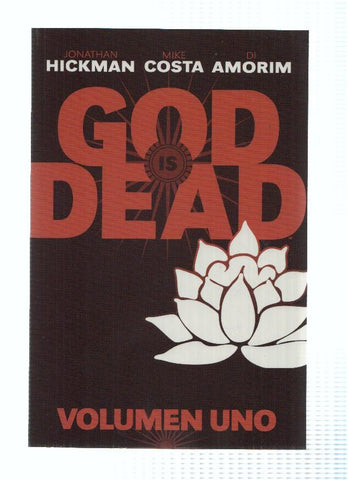 GOD IS DEAD, Volumen 01 - Jonathan Hickman (Medusa Comics 2015)