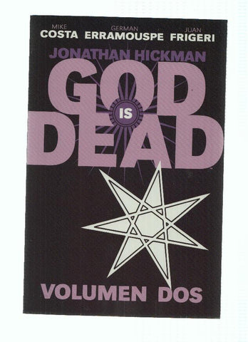 GOD IS DEAD, Volumen 02 - Jonathan Hickman (Medusa Comics 2015)