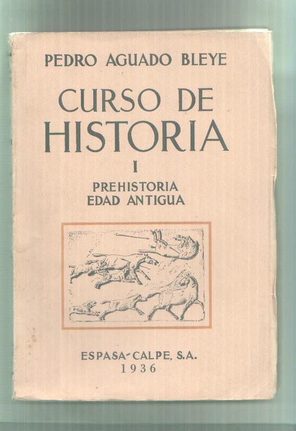 Pedro Aguado Bleye: Curso de Historia