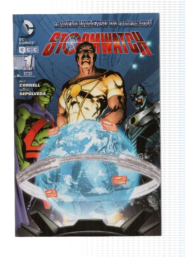 STORMWATCH, Numero 01: LA CARA OCULTA (ECC 2012)