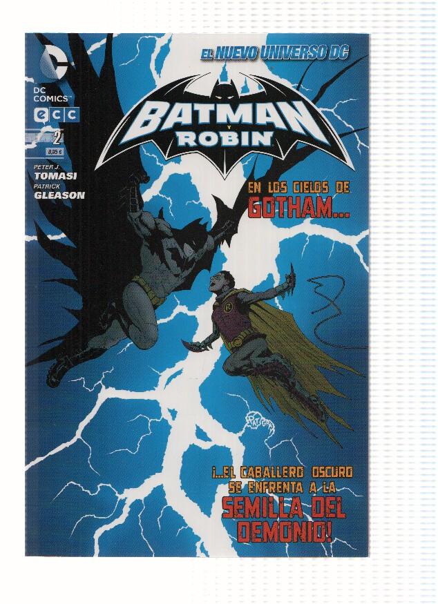 BATMAN Y ROBIN, Numero 02: Amotinado (ECC 2012)