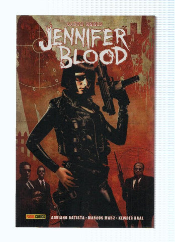 JENNIFER BLOOD - Una ama de casa desesperada: Numero 01 - Garth Ennis (TPB Panini 2011) 