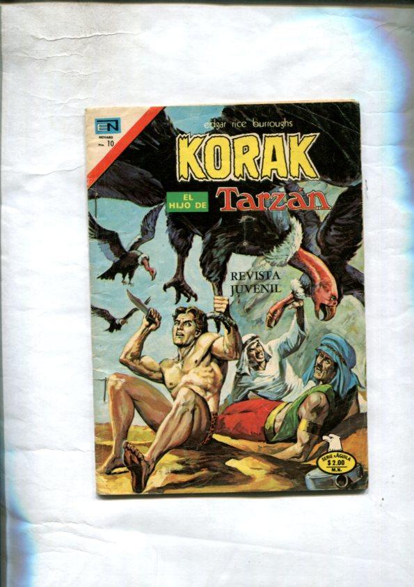 Korak el hijo de Tarzan serie Aguila numero 41: La garganta del diablo