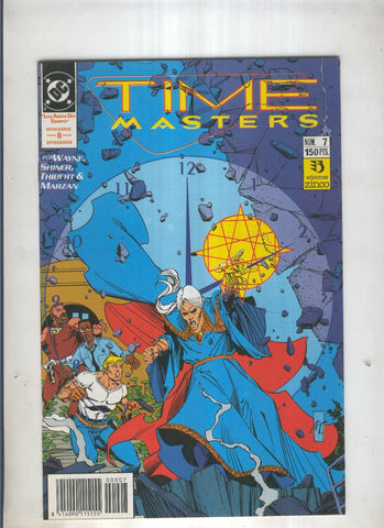 Time Masters numero 07: Tiempo sin fin