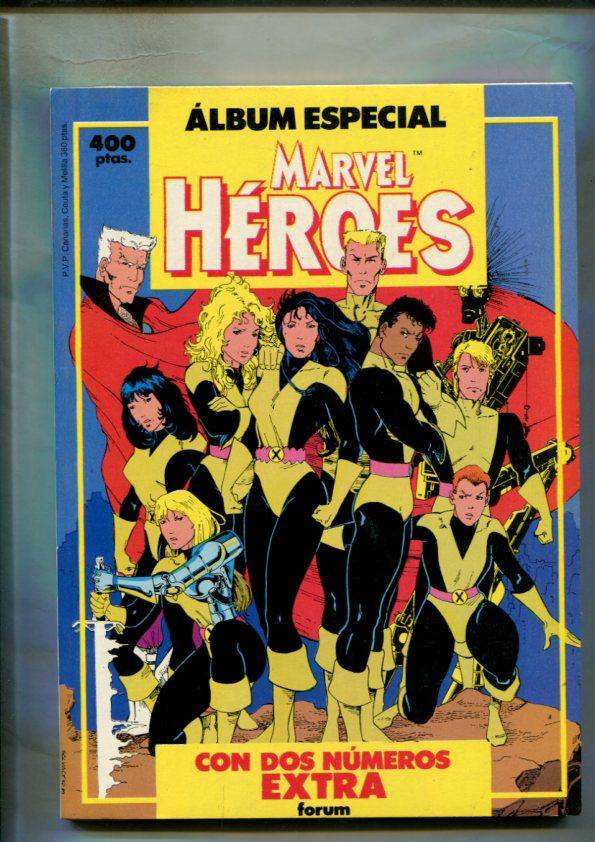 Marvel Heroes retapado extras 1988: verano y invierno