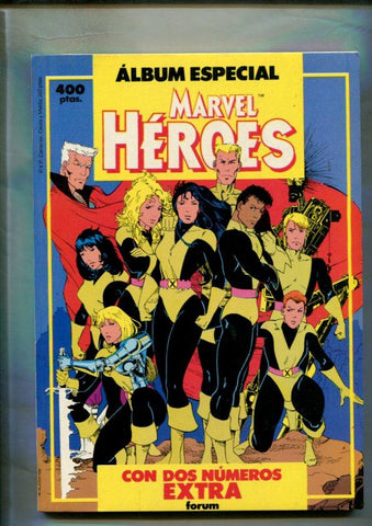 Marvel Heroes retapado extras 1988: verano y invierno