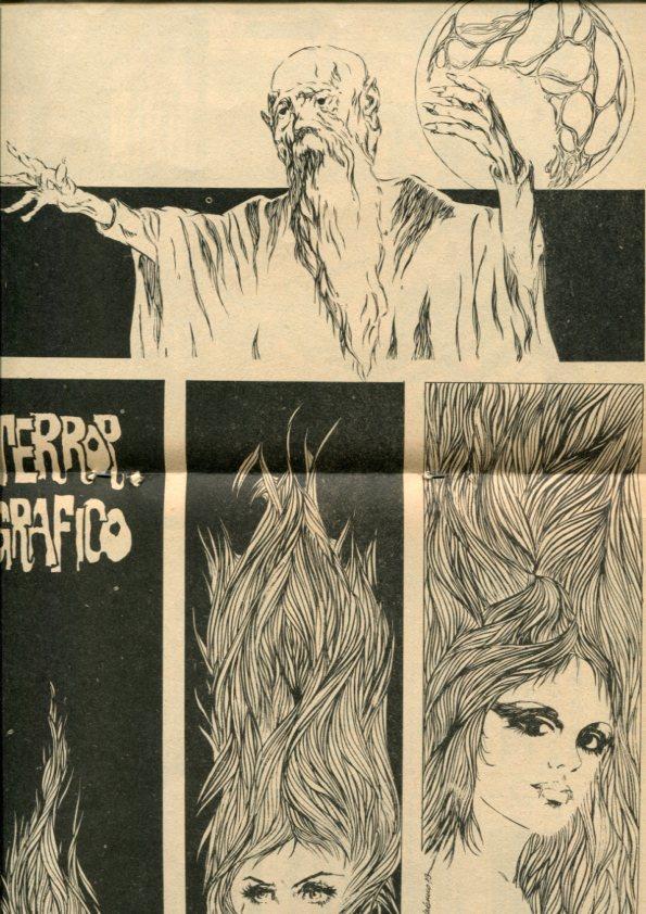 Terror grafico numero 07 (poster central de Pineda Bueno)