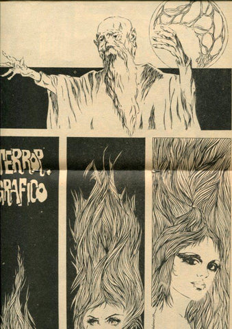 Terror grafico numero 07 (poster central de Pineda Bueno)
