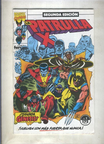 La Patrulla X volumen 1 segunda edicion numero 01 