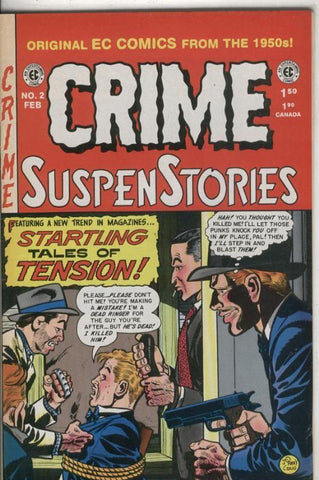 Crime Suspenstories volumen 1 numero 2