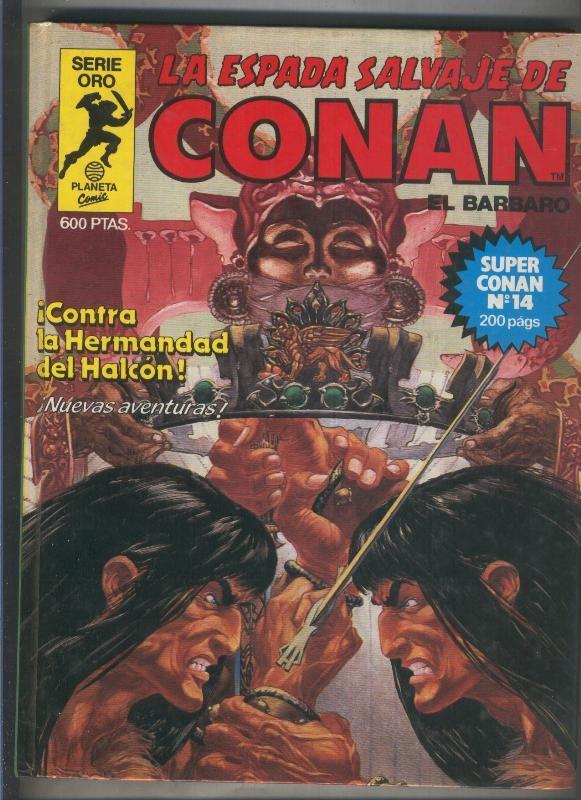 Super Conan primera edicion numero 14: Contra la hermandad del Halcon