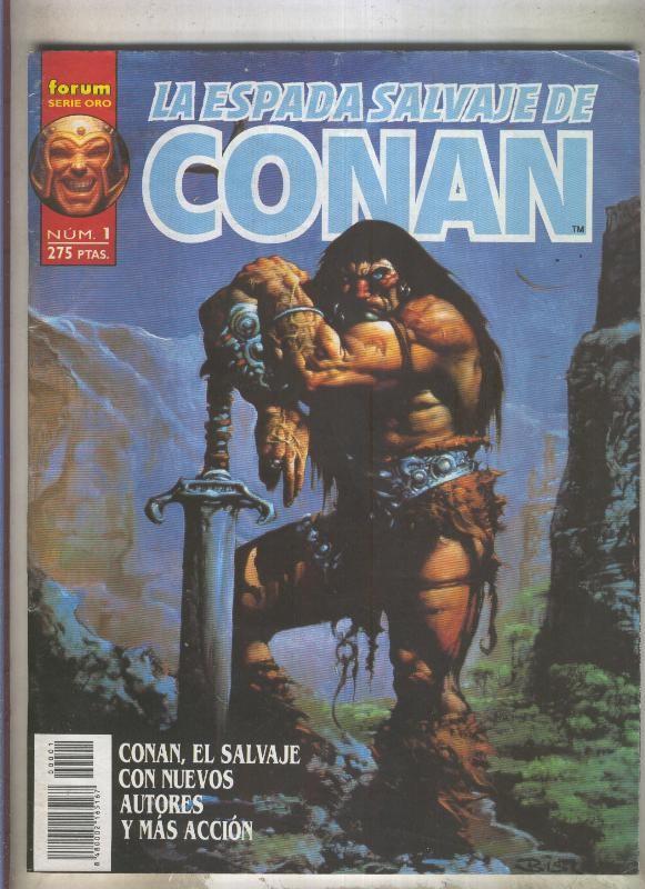 La Espada Salvaje de Conan volumen 2 numero 01 (numerado 2 en interior cubierta)
