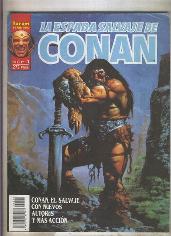 La Espada Salvaje de Conan volumen 2 numero 01 (numerado 2 en interior cubierta)