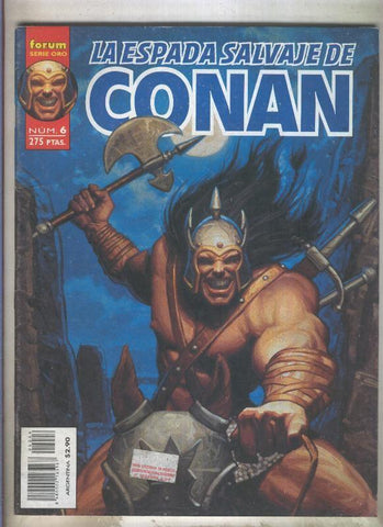La Espada Salvaje de Conan volumen 2 numero 06 (numerado 3 en interior cubierta)