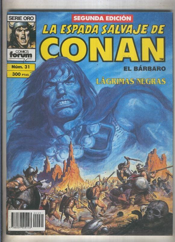 La Espada Salvaje de Conan volumen 1 segunda edicion numero 031 (numerado 3 en trasera) 