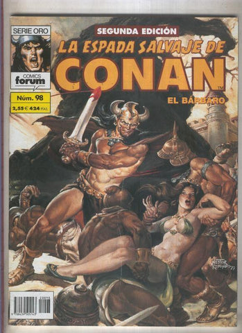 La Espada Salvaje de Conan volumen 1 segunda edicion numero 098