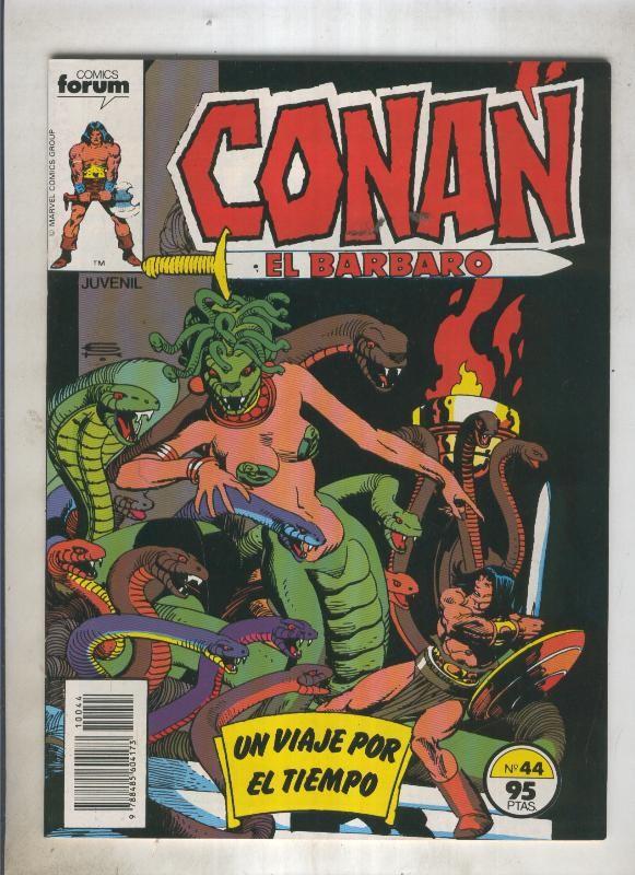 Conan el Barbaro primera edicion numero 044 (numerado 6 en trasera)