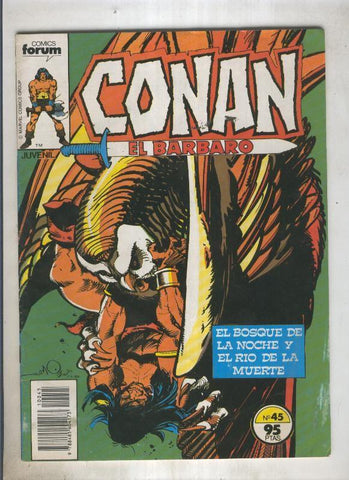Conan el Barbaro primera edicion numero 045 (numerado 1 en trasera)