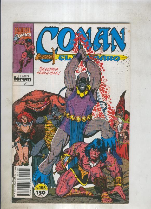 Conan el Barbaro primera edicion numero 185