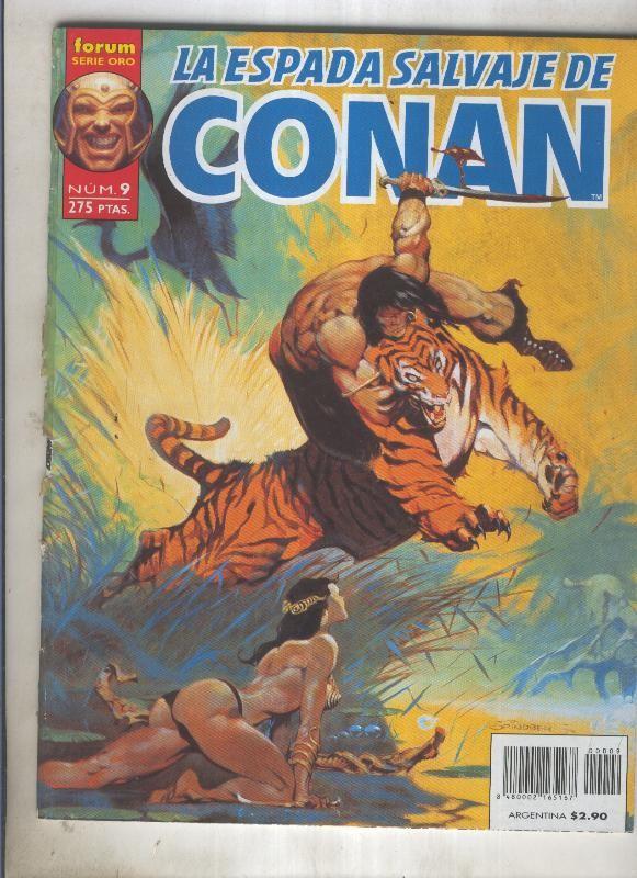 La espada salvaje de conan volumen 2 numero 009