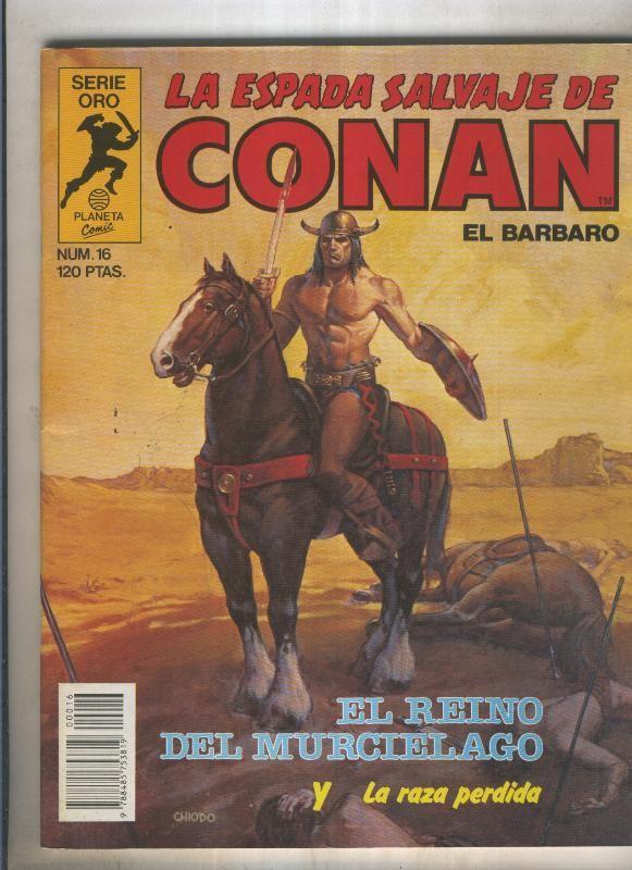 La espada salvaje de conan volumen 1 numero 016