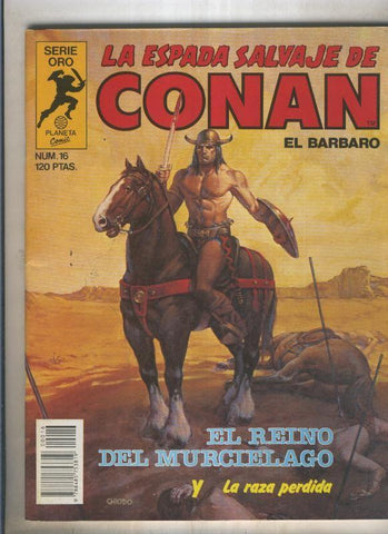 La espada salvaje de conan volumen 1 numero 016