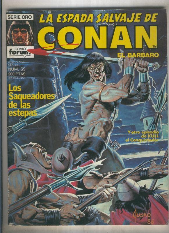 La espada salvaje de conan volumen 1 numero 069