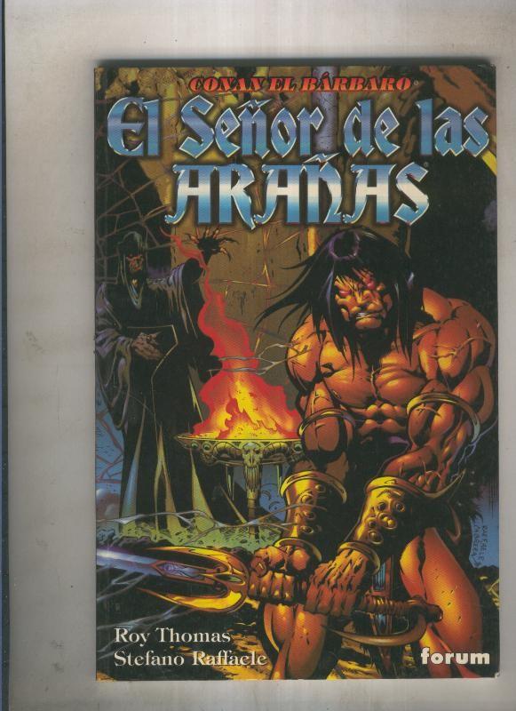 Conan el barbaro, El señor de las arañas