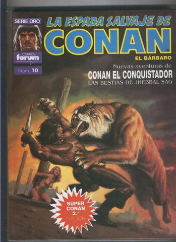 Super Conan segunda edicion numero 10: Conan el conquistador