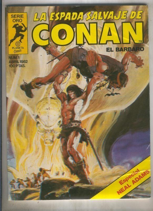La espada salvaje de conan volumen 1 numero 001: especial Neal Adams